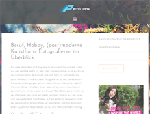 Tablet Screenshot of pixelfresh.de